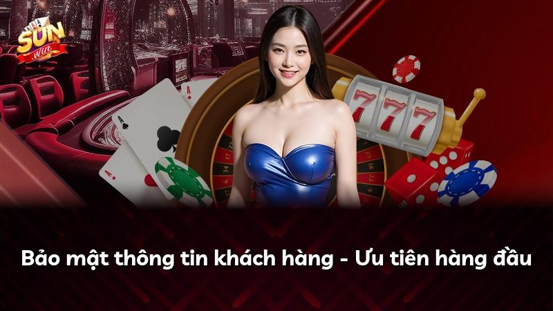 Bảo mật thông tin khách hàng - Ưu tiên hàng đầu