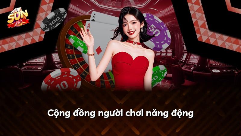 Cộng đồng người chơi năng động
