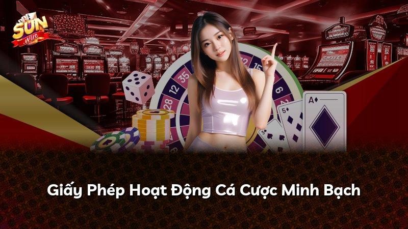 Giấy Phép Hoạt Động Cá Cược Minh Bạch