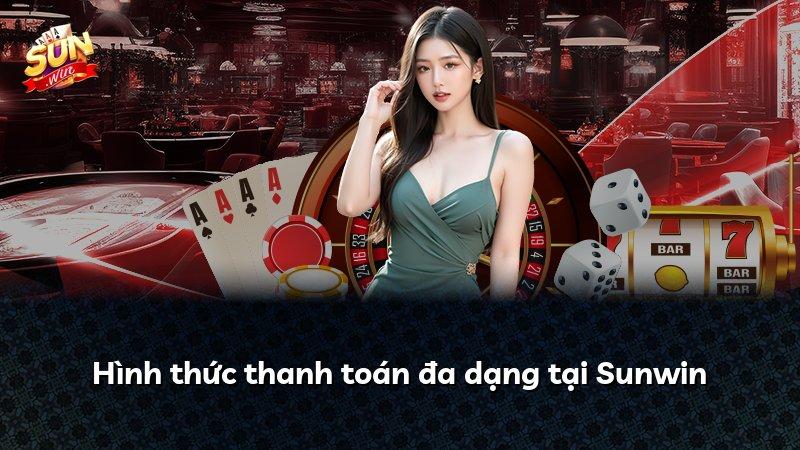 Hình thức thanh toán đa dạng tại Sunwin