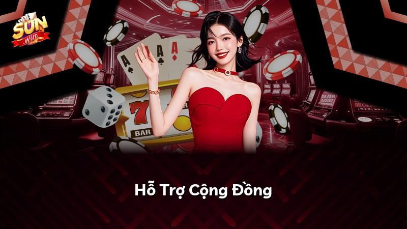 Hỗ Trợ Cộng Đồng