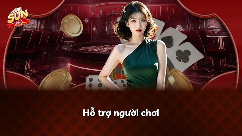 Hỗ trợ người chơi