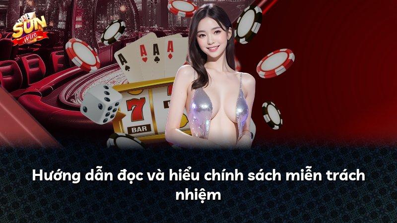 Hướng dẫn đọc và hiểu chính sách miễn trách nhiệm