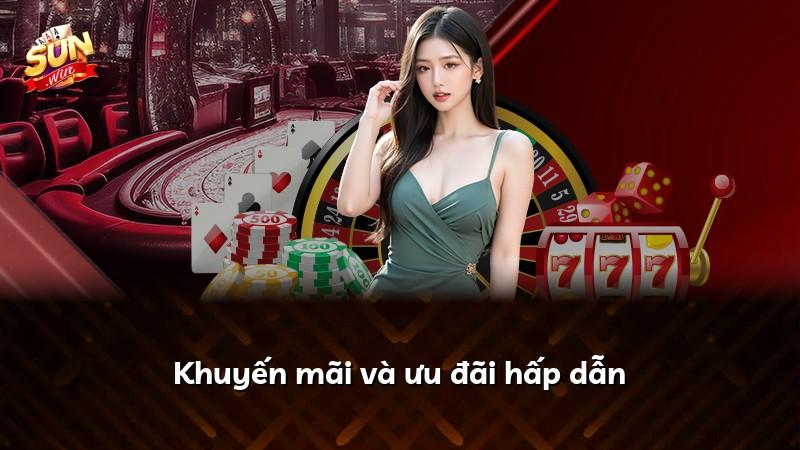 Khuyến mãi và ưu đãi hấp dẫn