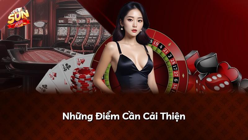 Những Điểm Cần Cải Thiện