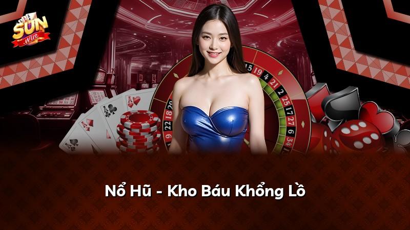 Nổ Hũ - Kho Báu Khổng Lồ