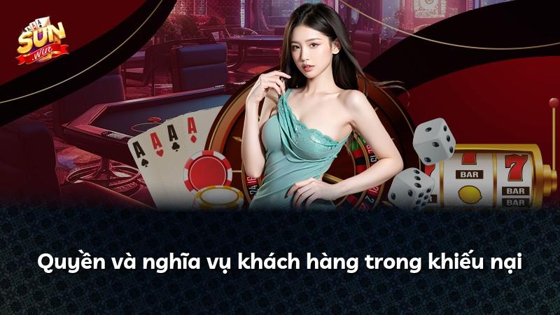 Quyền và nghĩa vụ khách hàng trong khiếu nại