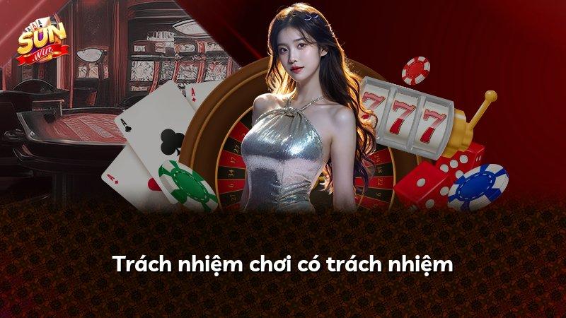 Trách nhiệm chơi có trách nhiệm